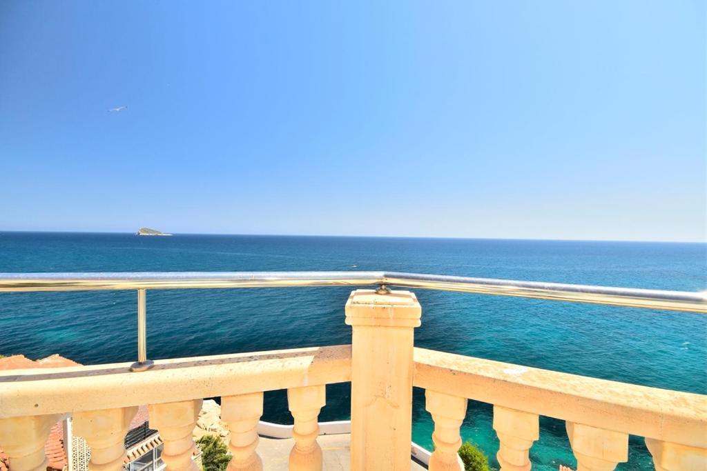 Atico Suite Ola Blanca Cala de Finestrat Esterno foto