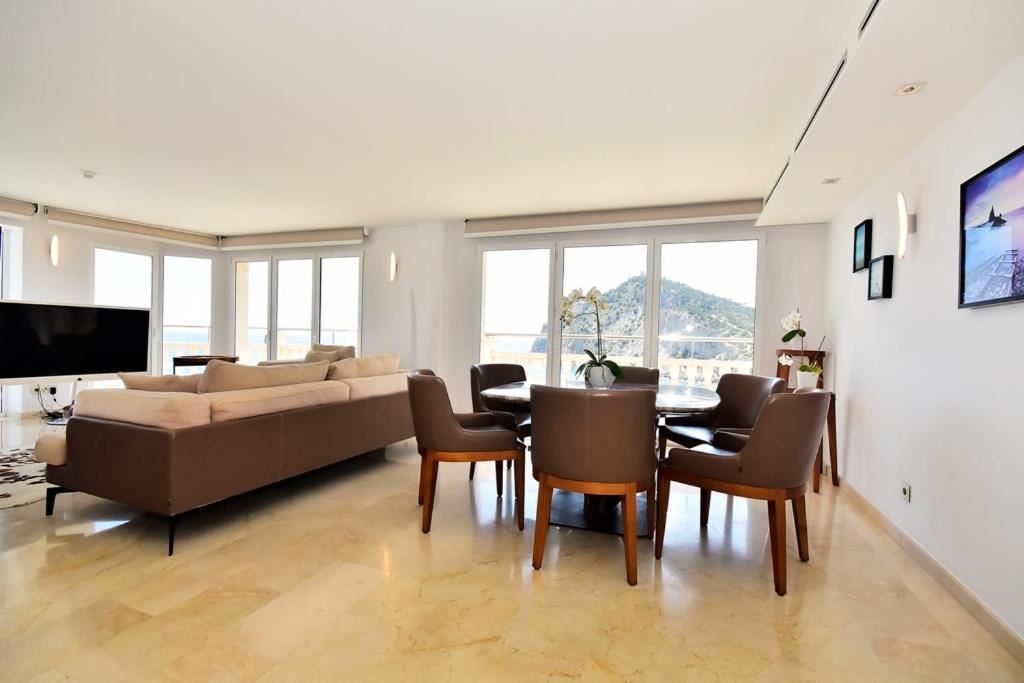 Atico Suite Ola Blanca Cala de Finestrat Esterno foto