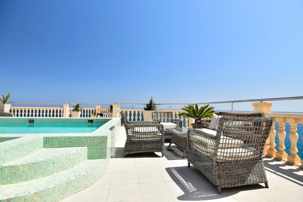 Atico Suite Ola Blanca Cala de Finestrat Esterno foto
