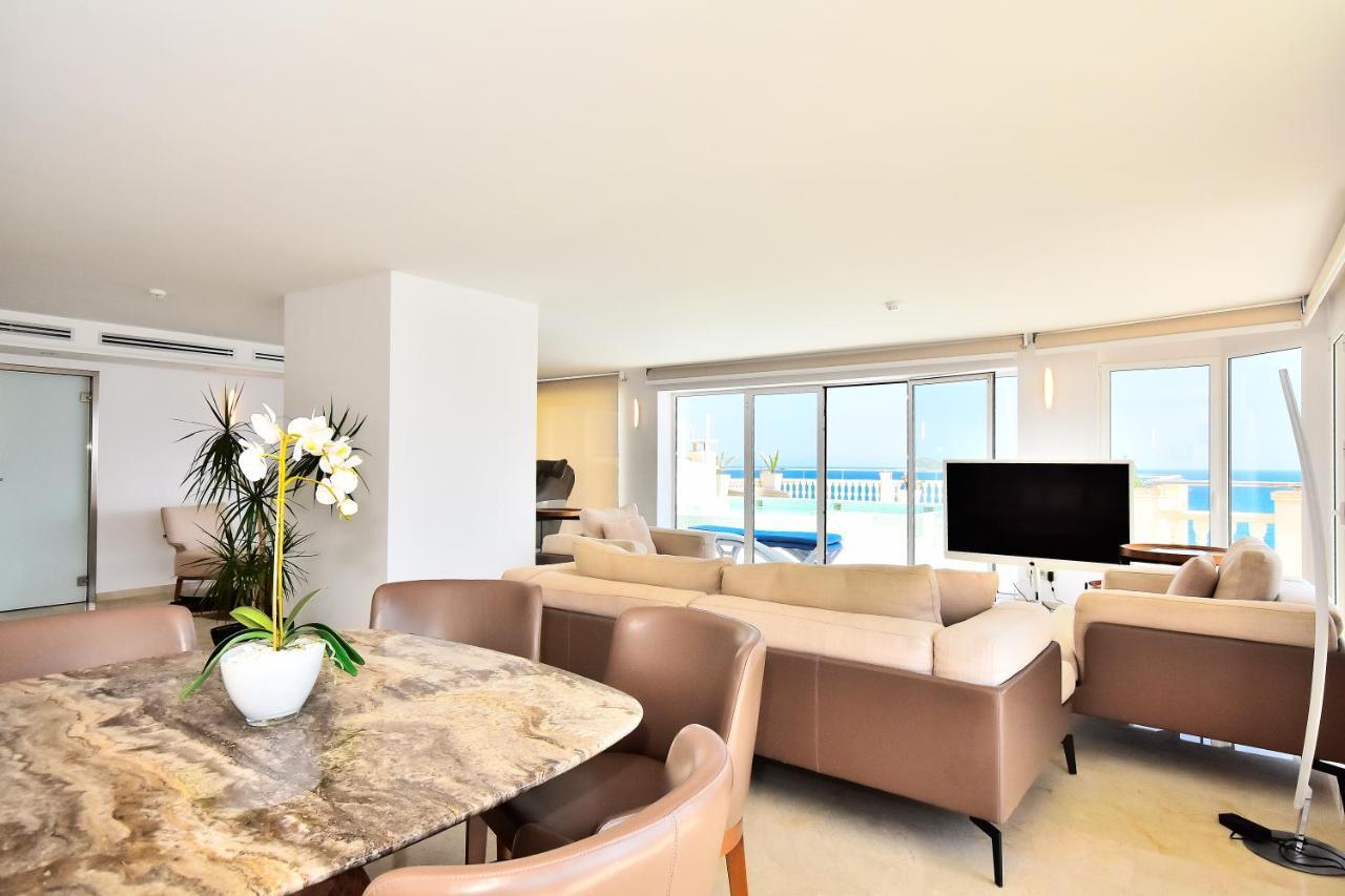 Atico Suite Ola Blanca Cala de Finestrat Esterno foto