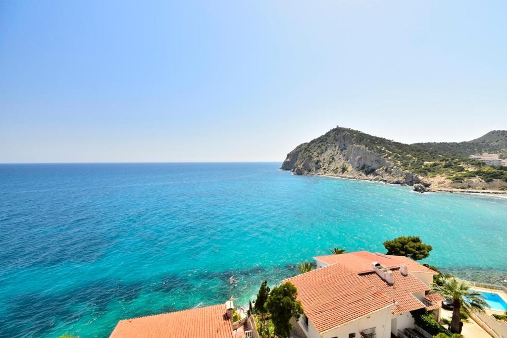Atico Suite Ola Blanca Cala de Finestrat Esterno foto