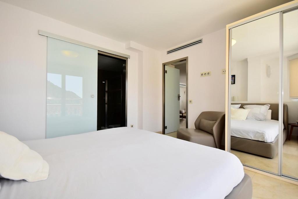 Atico Suite Ola Blanca Cala de Finestrat Esterno foto