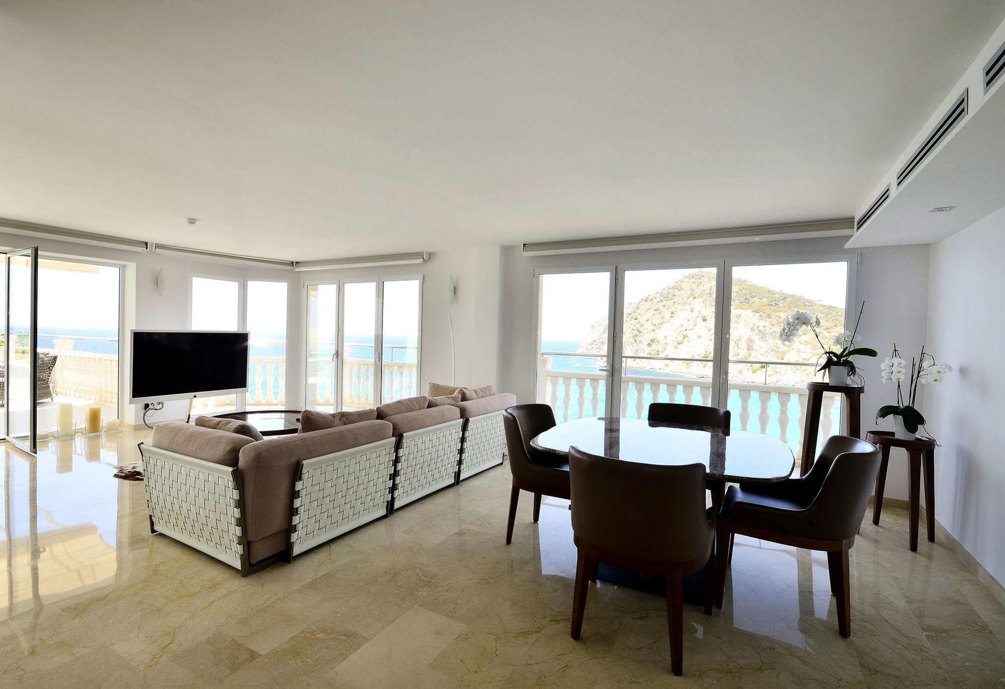 Atico Suite Ola Blanca Cala de Finestrat Esterno foto