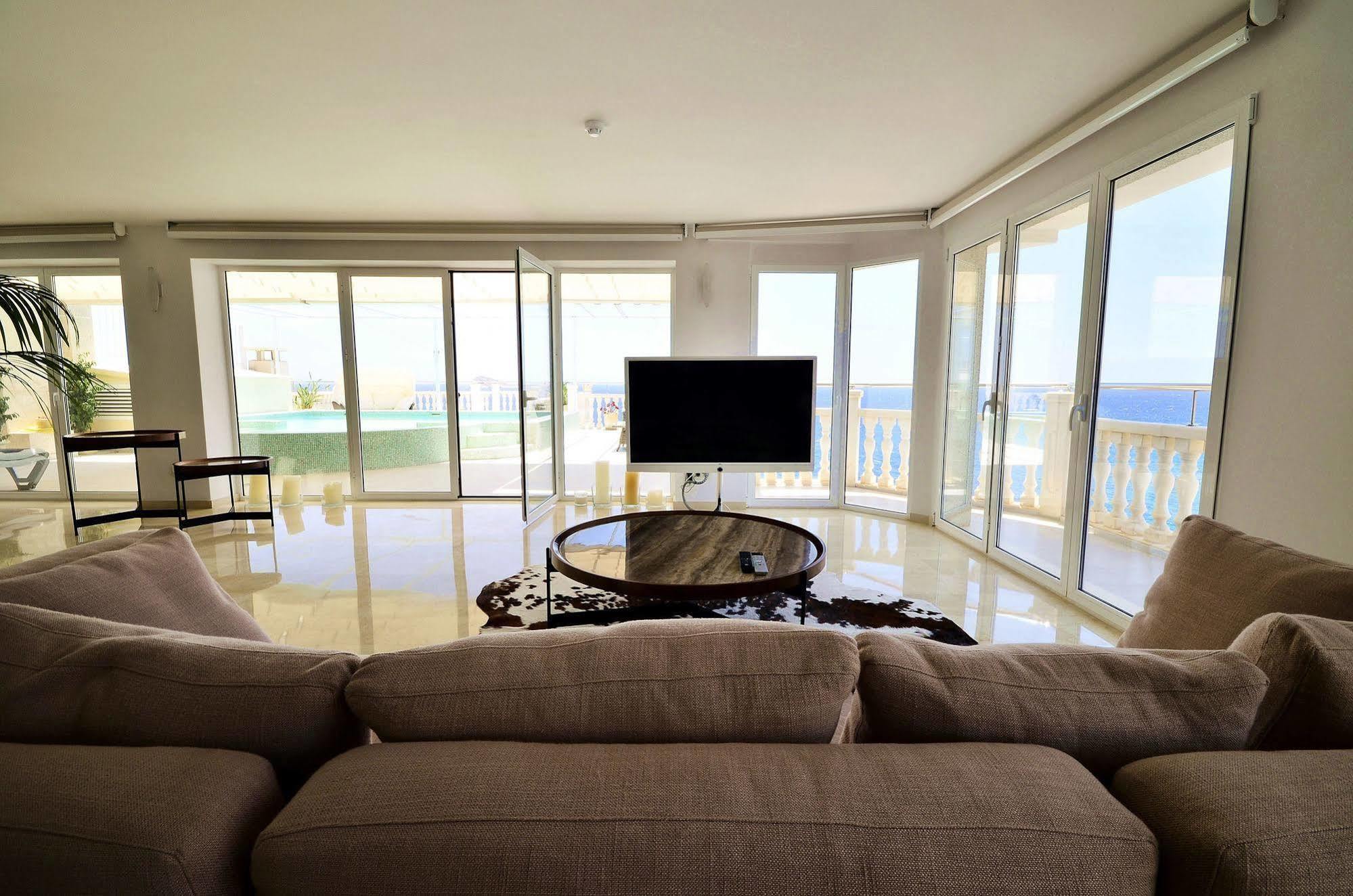 Atico Suite Ola Blanca Cala de Finestrat Esterno foto