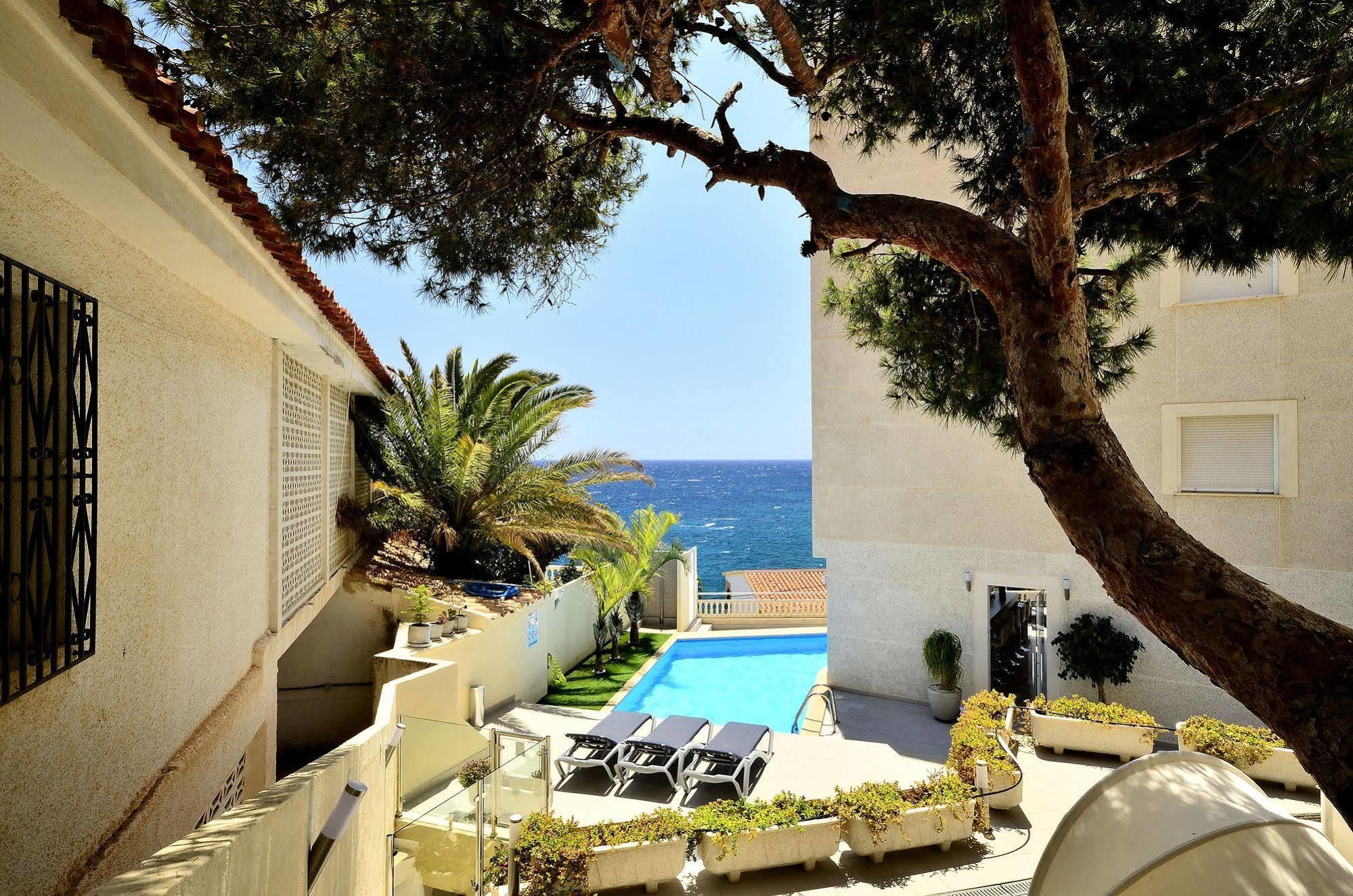 Atico Suite Ola Blanca Cala de Finestrat Esterno foto