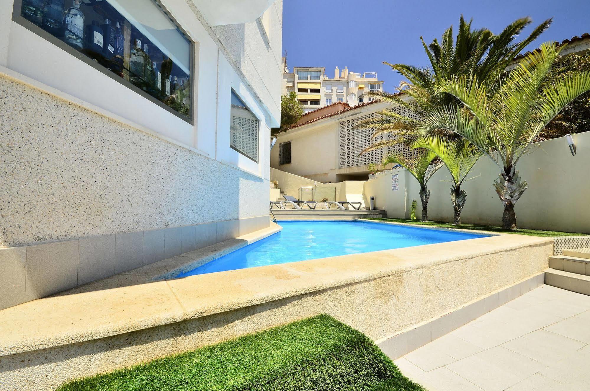 Atico Suite Ola Blanca Cala de Finestrat Esterno foto
