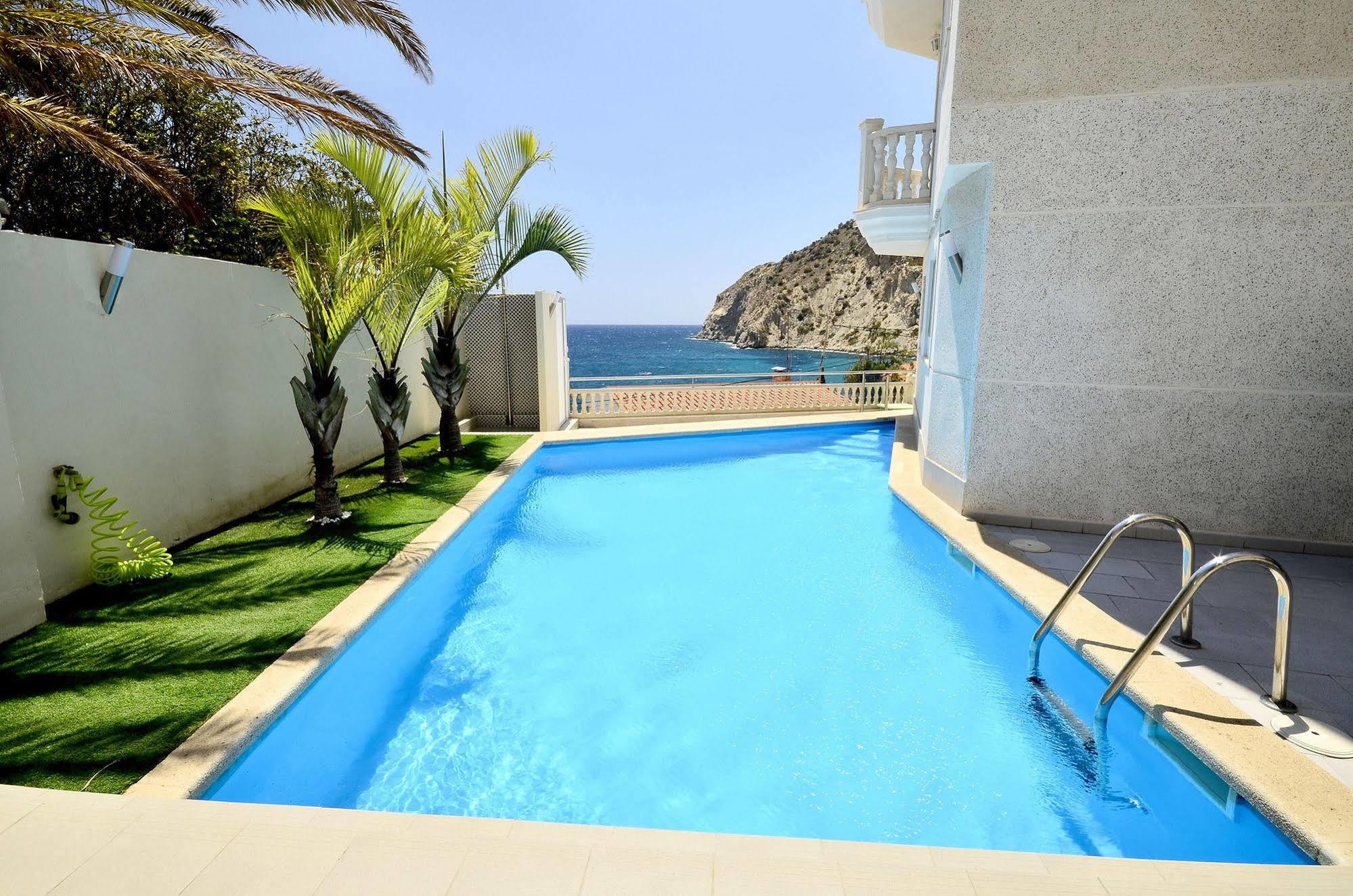 Atico Suite Ola Blanca Cala de Finestrat Esterno foto