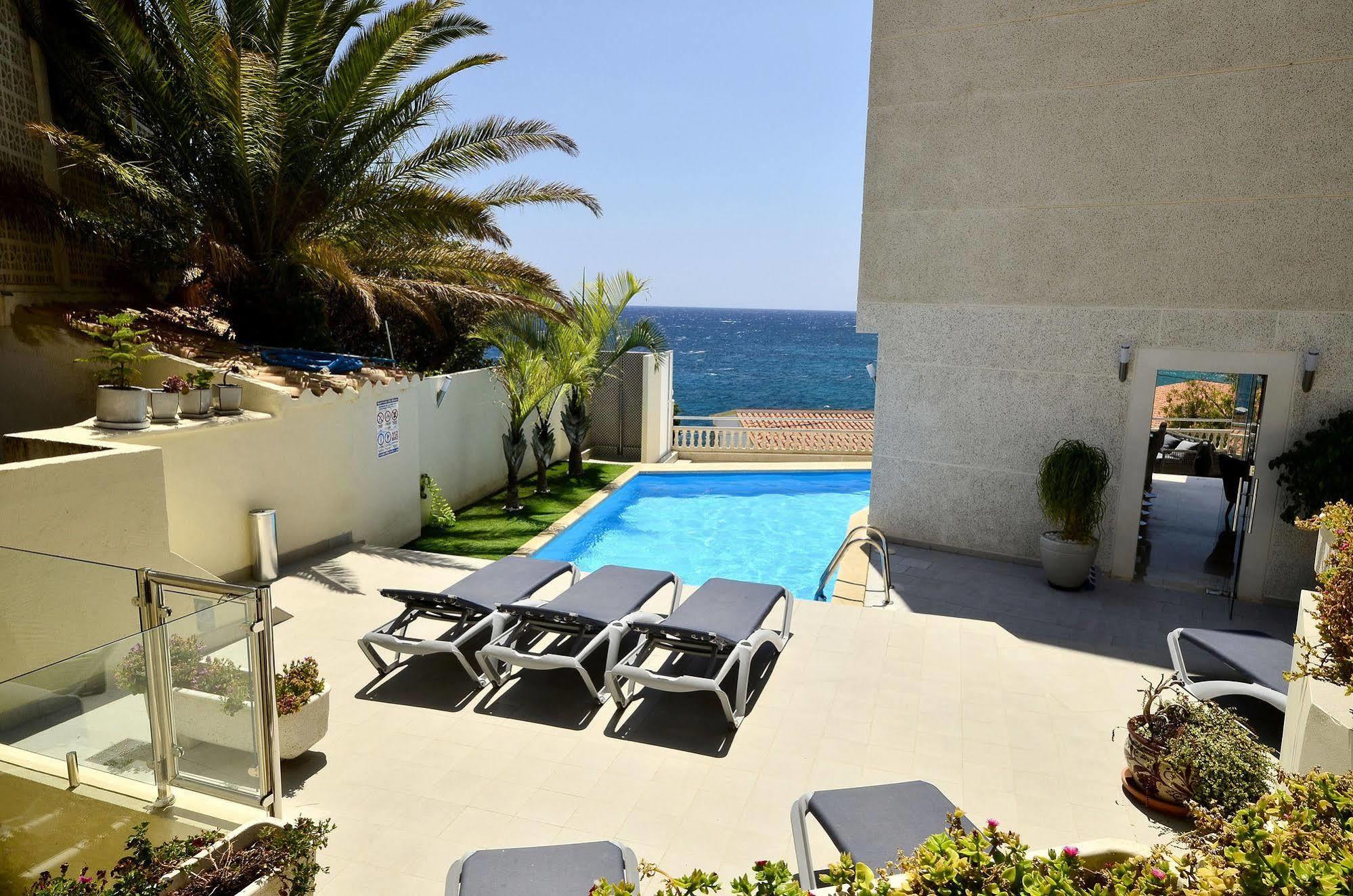 Atico Suite Ola Blanca Cala de Finestrat Esterno foto