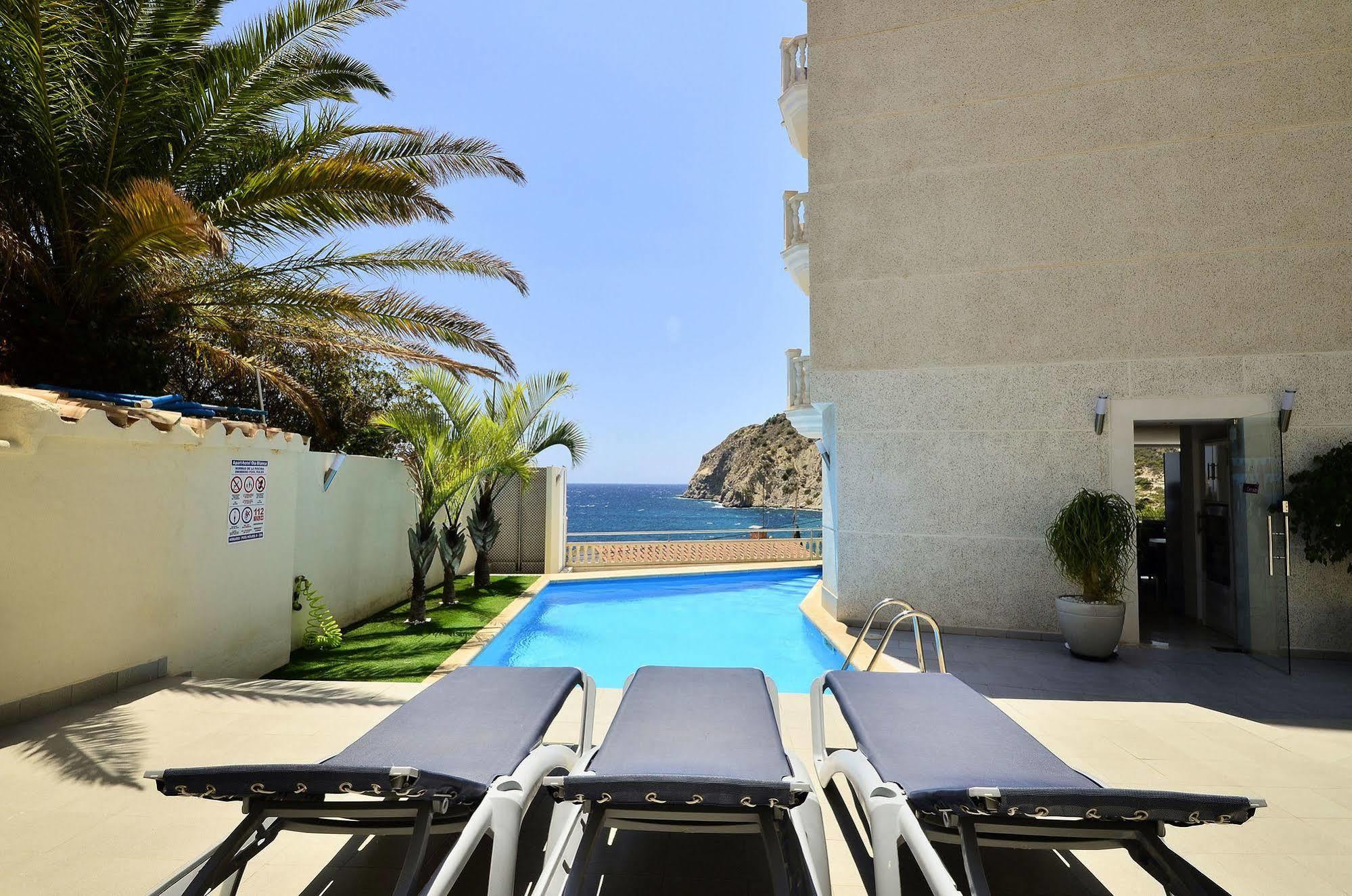 Atico Suite Ola Blanca Cala de Finestrat Esterno foto