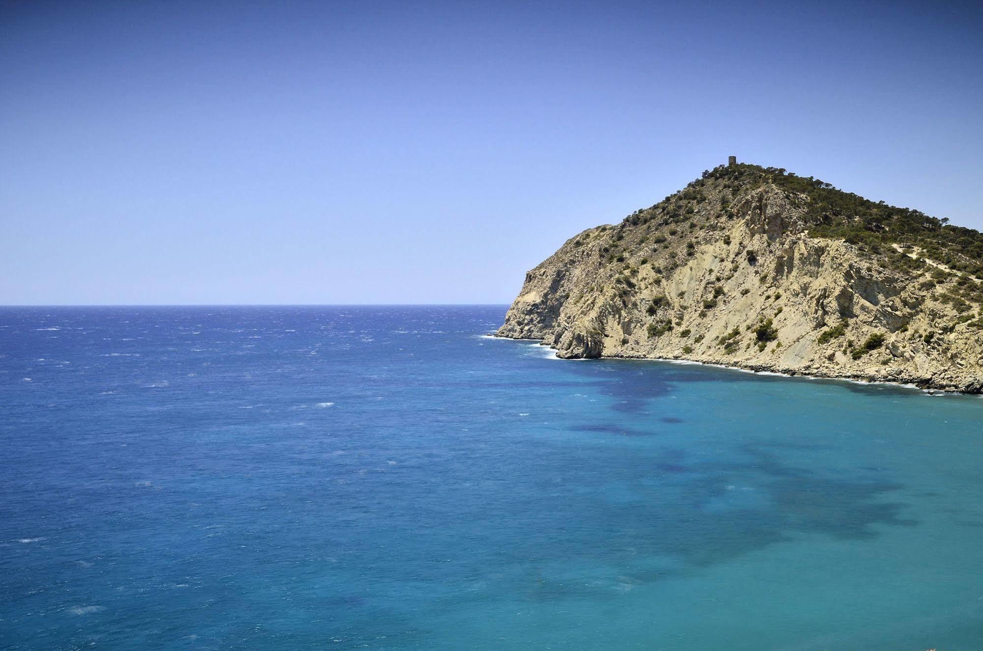 Atico Suite Ola Blanca Cala de Finestrat Esterno foto