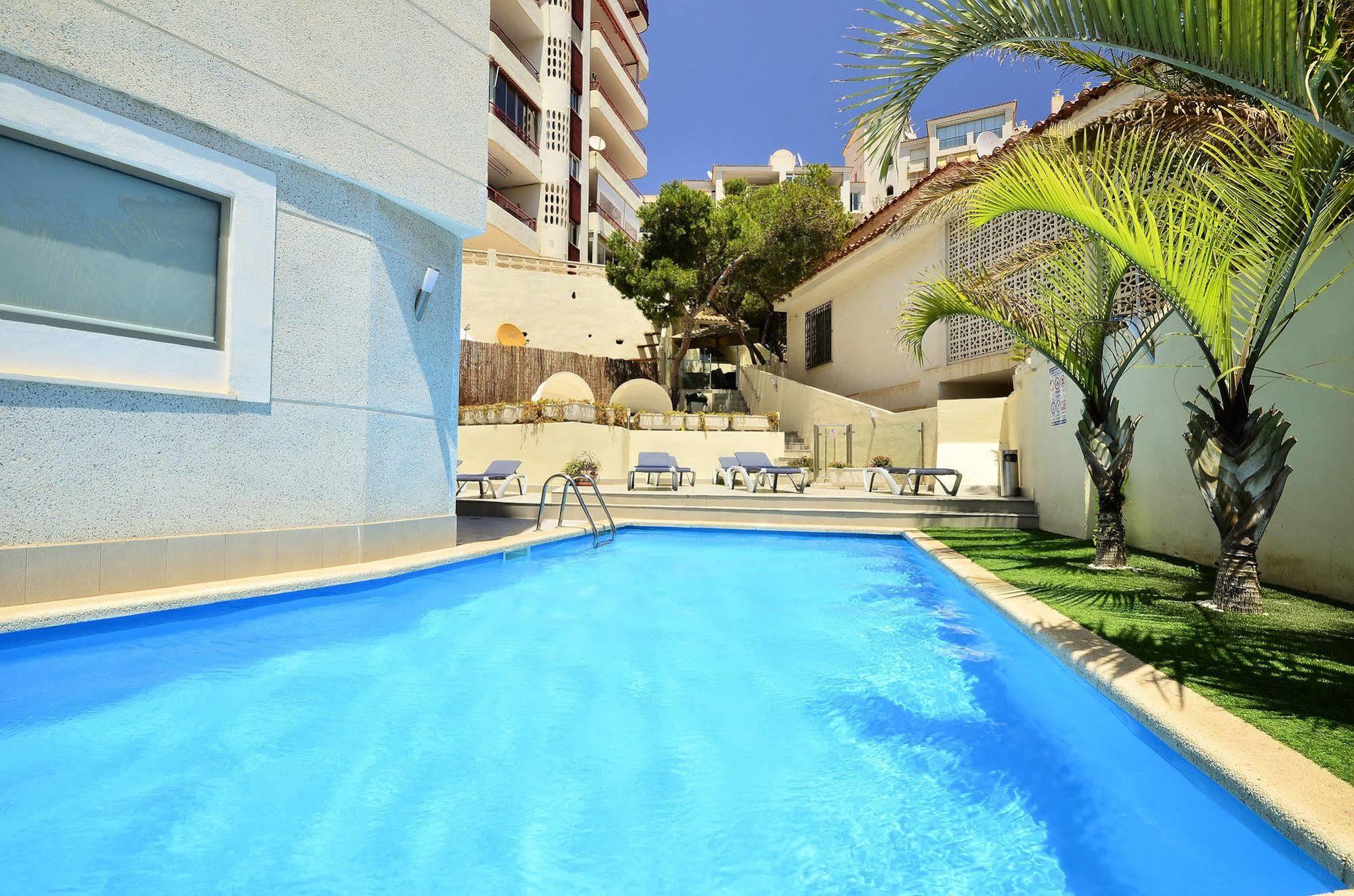 Atico Suite Ola Blanca Cala de Finestrat Esterno foto