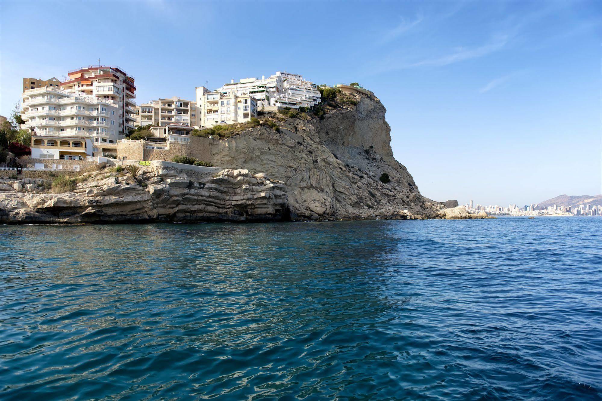 Atico Suite Ola Blanca Cala de Finestrat Esterno foto