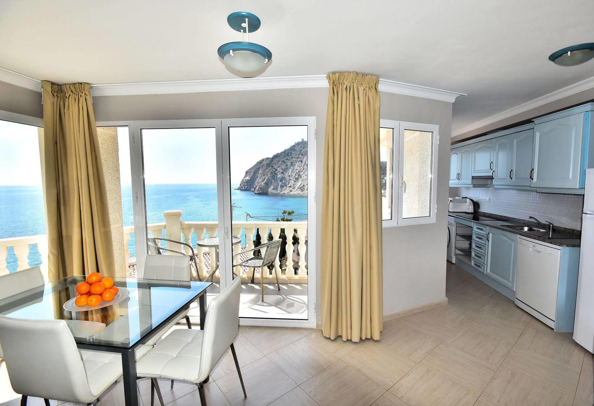 Atico Suite Ola Blanca Cala de Finestrat Esterno foto
