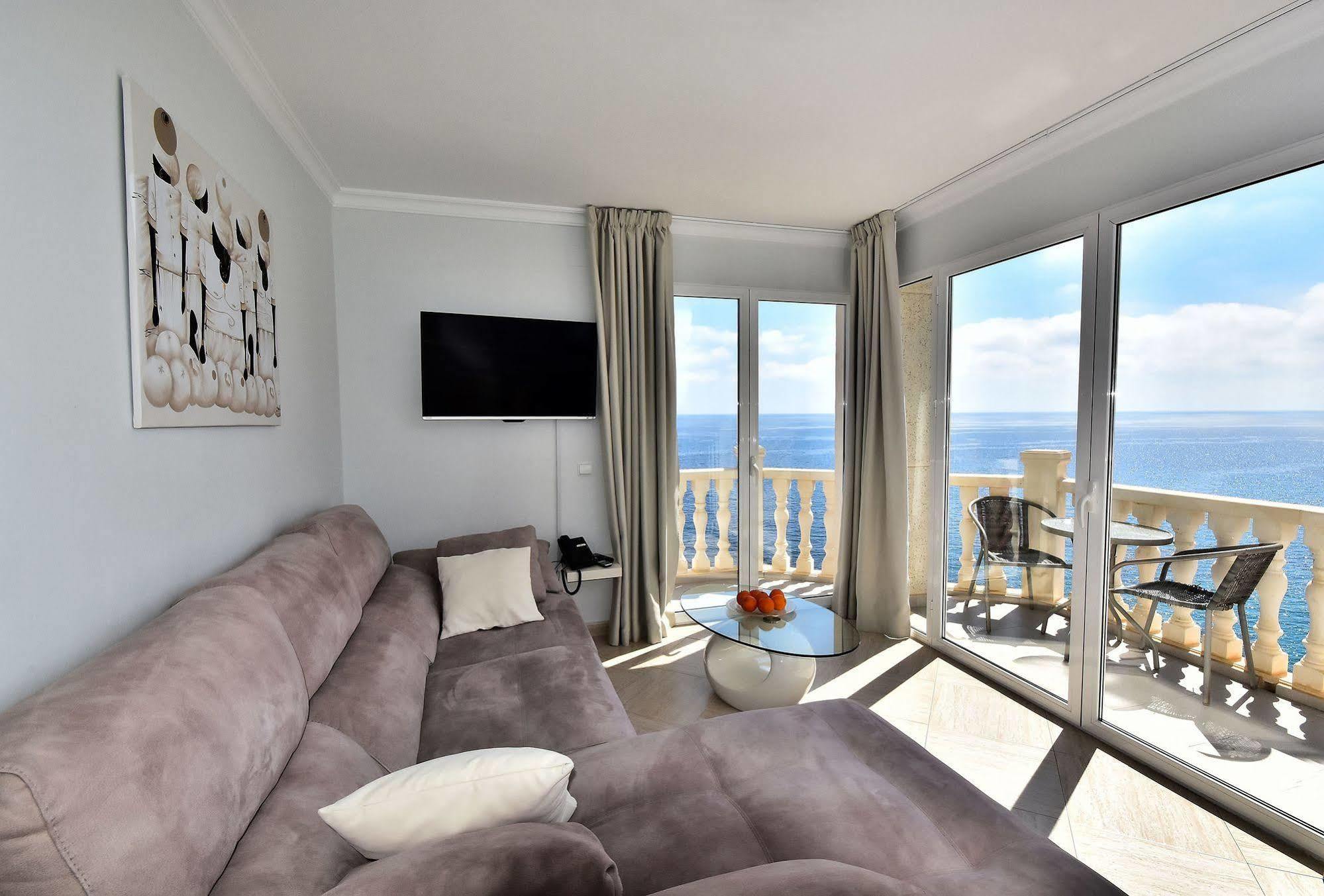 Atico Suite Ola Blanca Cala de Finestrat Esterno foto