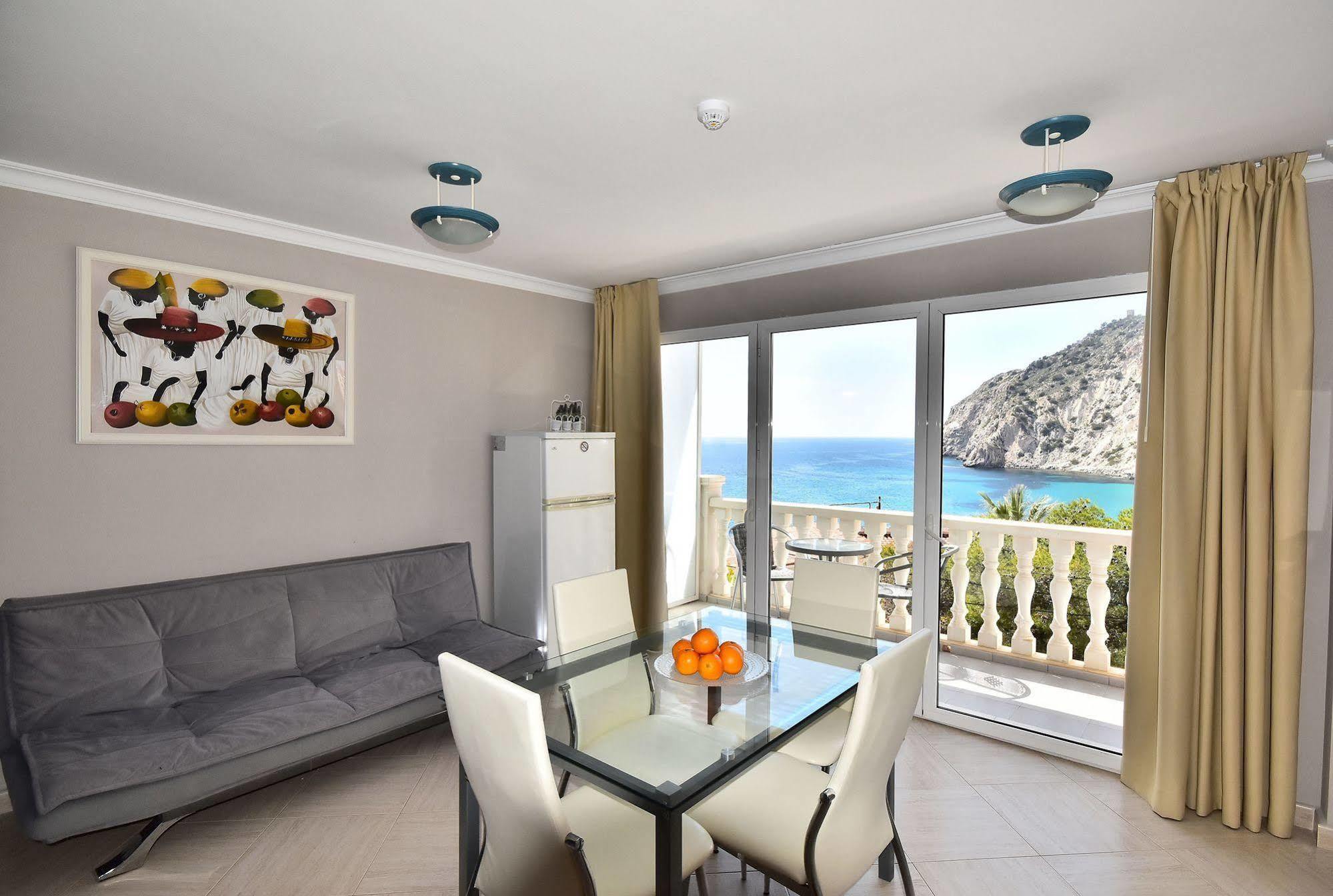 Atico Suite Ola Blanca Cala de Finestrat Esterno foto