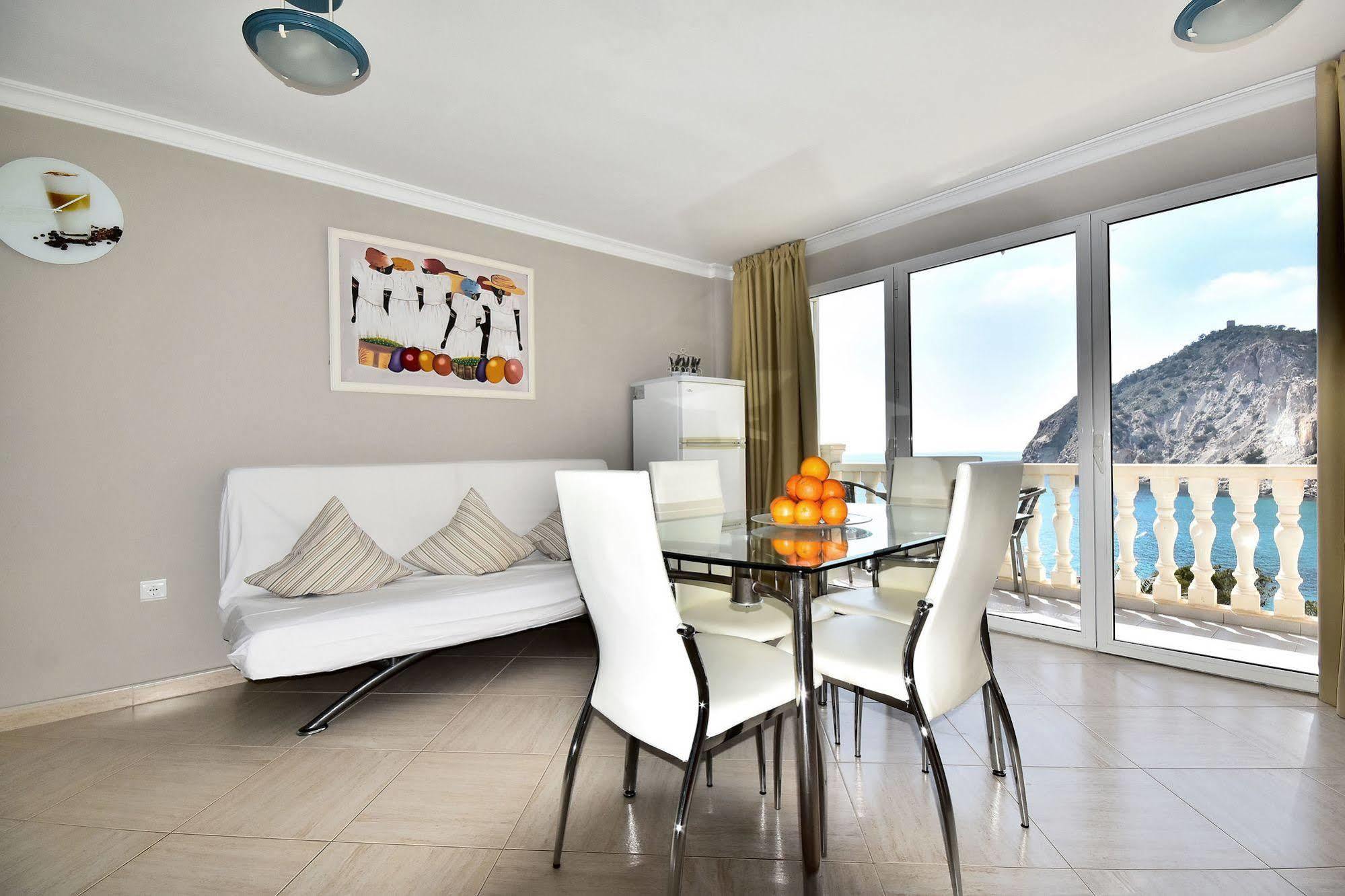 Atico Suite Ola Blanca Cala de Finestrat Esterno foto