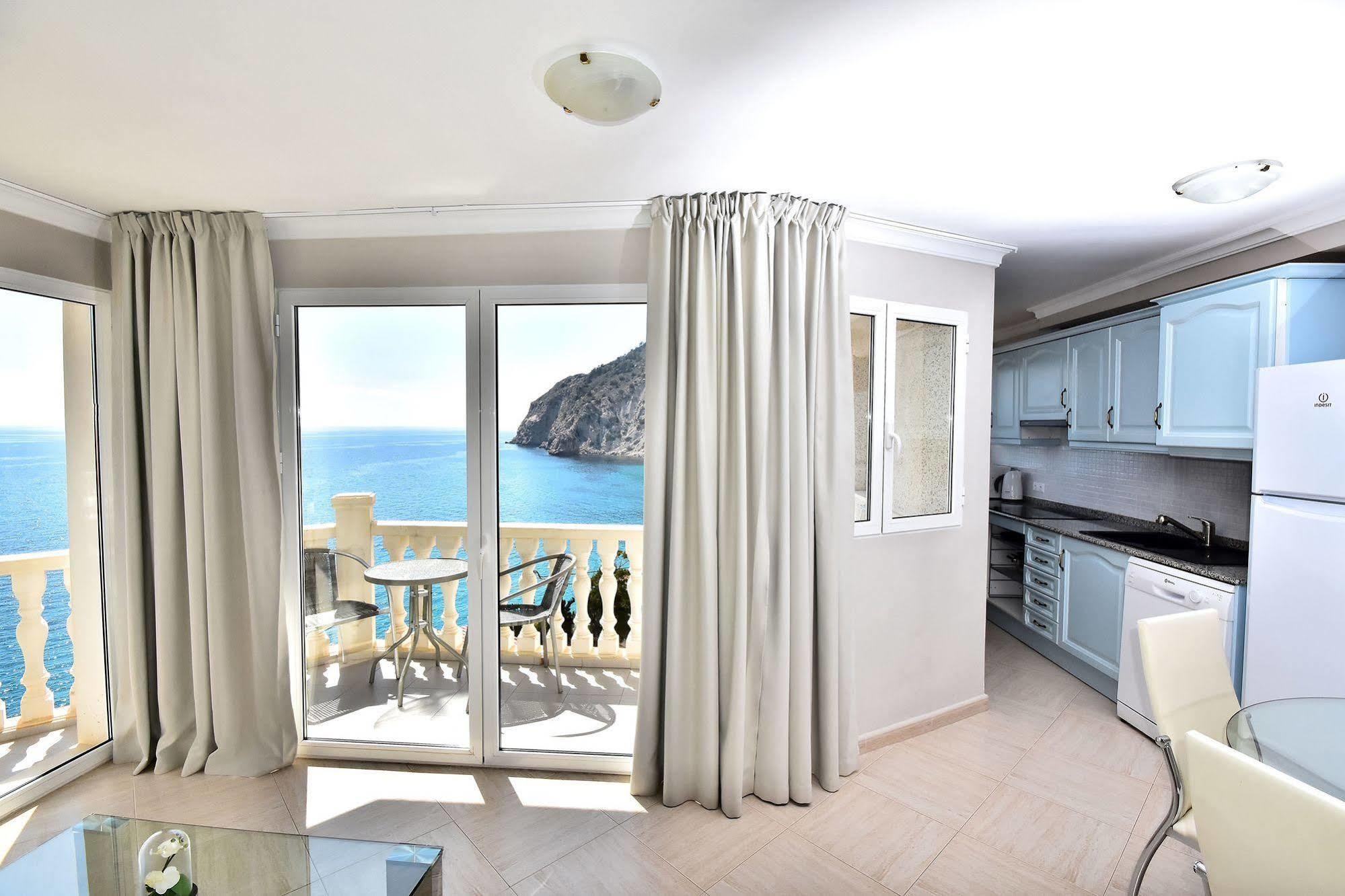Atico Suite Ola Blanca Cala de Finestrat Esterno foto