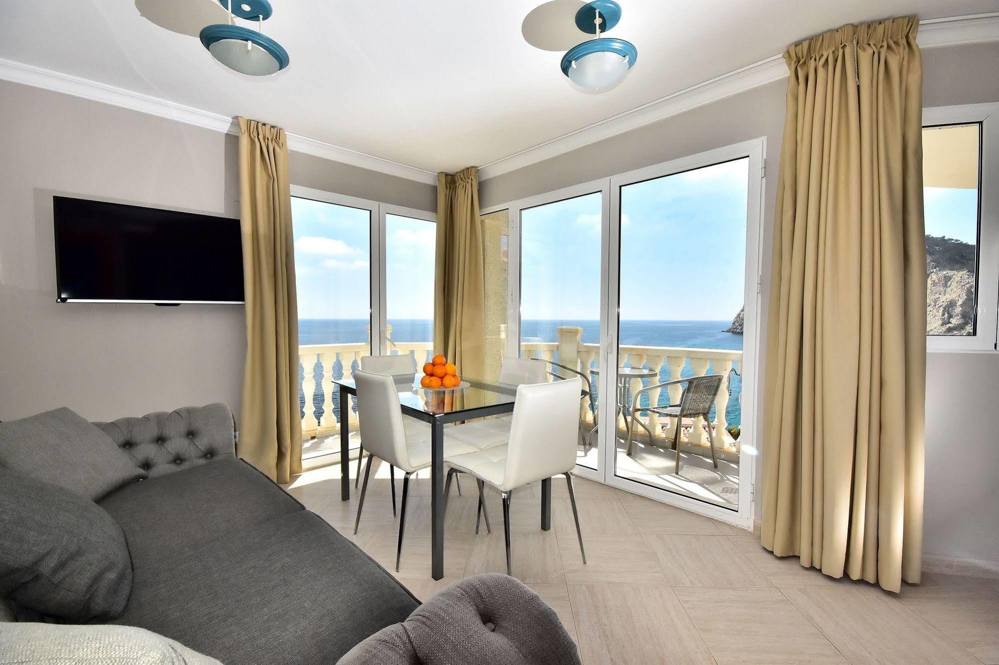 Atico Suite Ola Blanca Cala de Finestrat Esterno foto