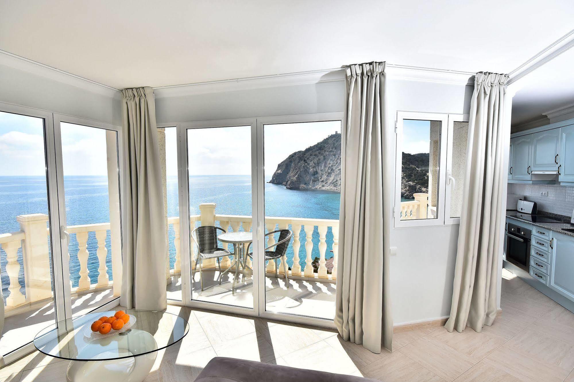 Atico Suite Ola Blanca Cala de Finestrat Esterno foto