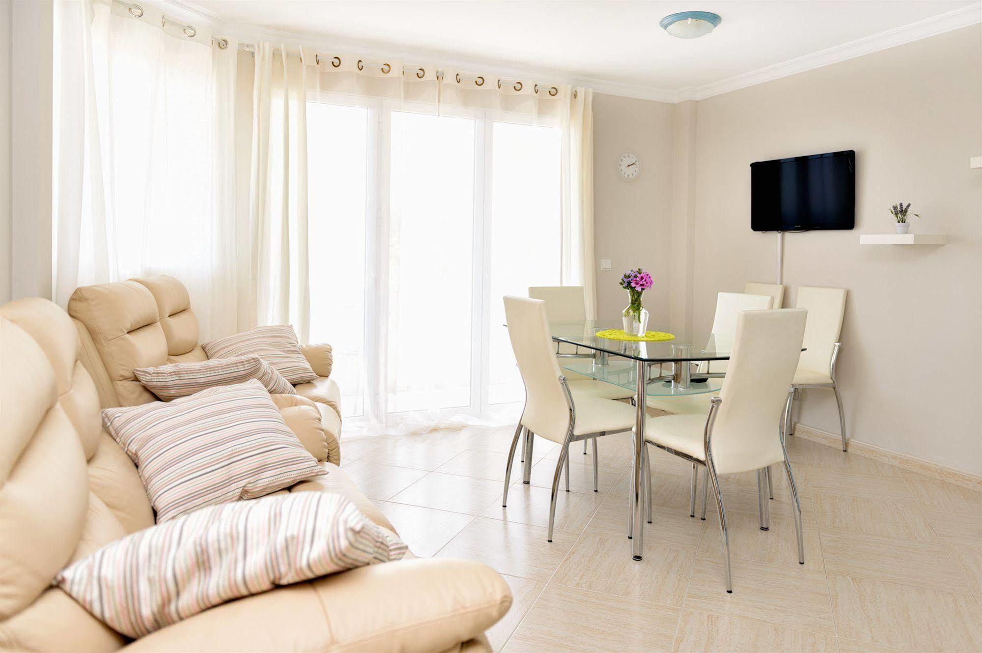 Atico Suite Ola Blanca Cala de Finestrat Esterno foto