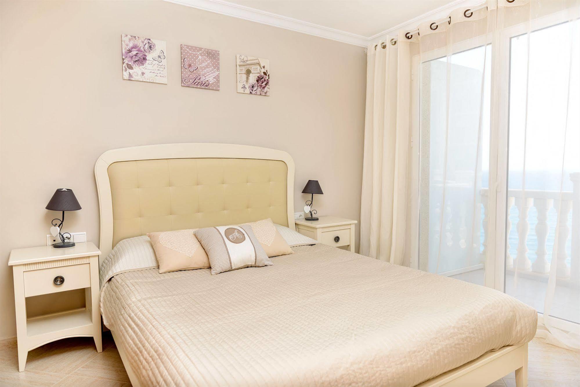 Atico Suite Ola Blanca Cala de Finestrat Esterno foto