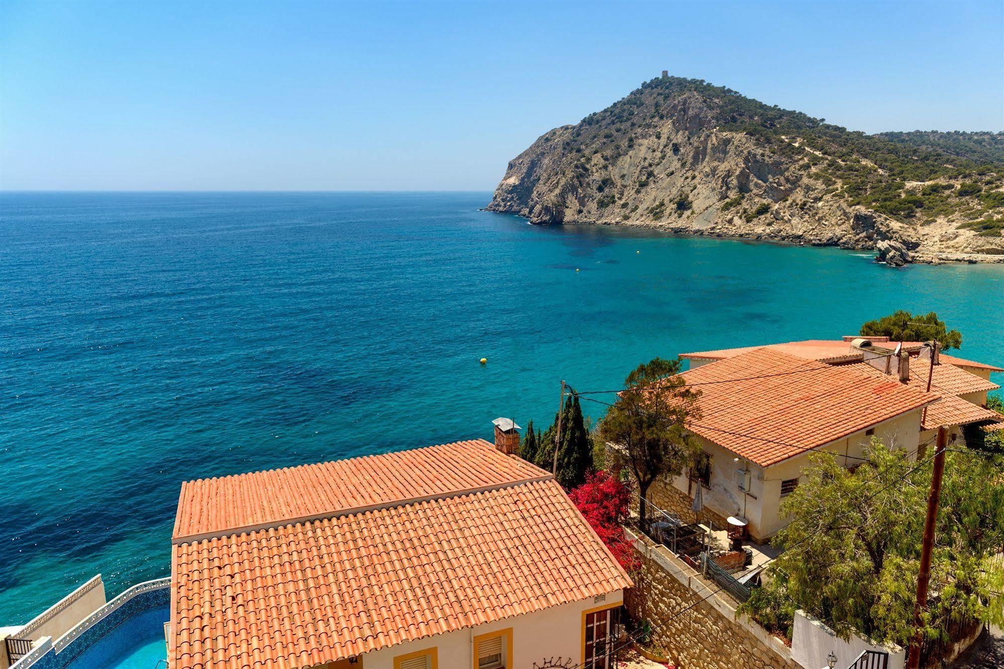 Atico Suite Ola Blanca Cala de Finestrat Esterno foto