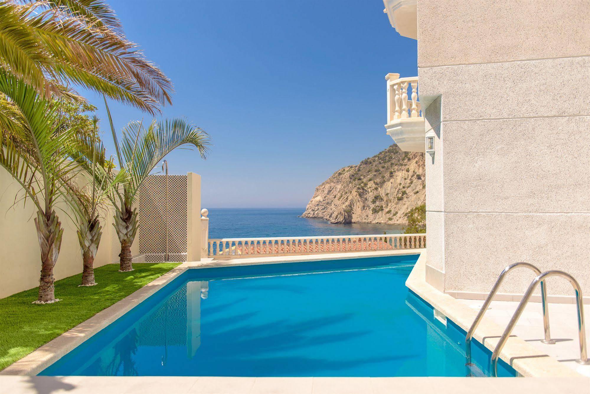 Atico Suite Ola Blanca Cala de Finestrat Esterno foto