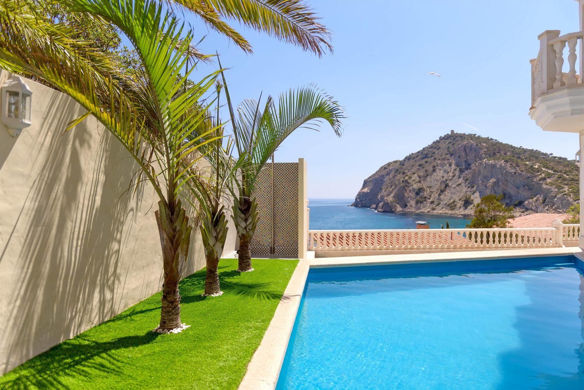 Atico Suite Ola Blanca Cala de Finestrat Esterno foto